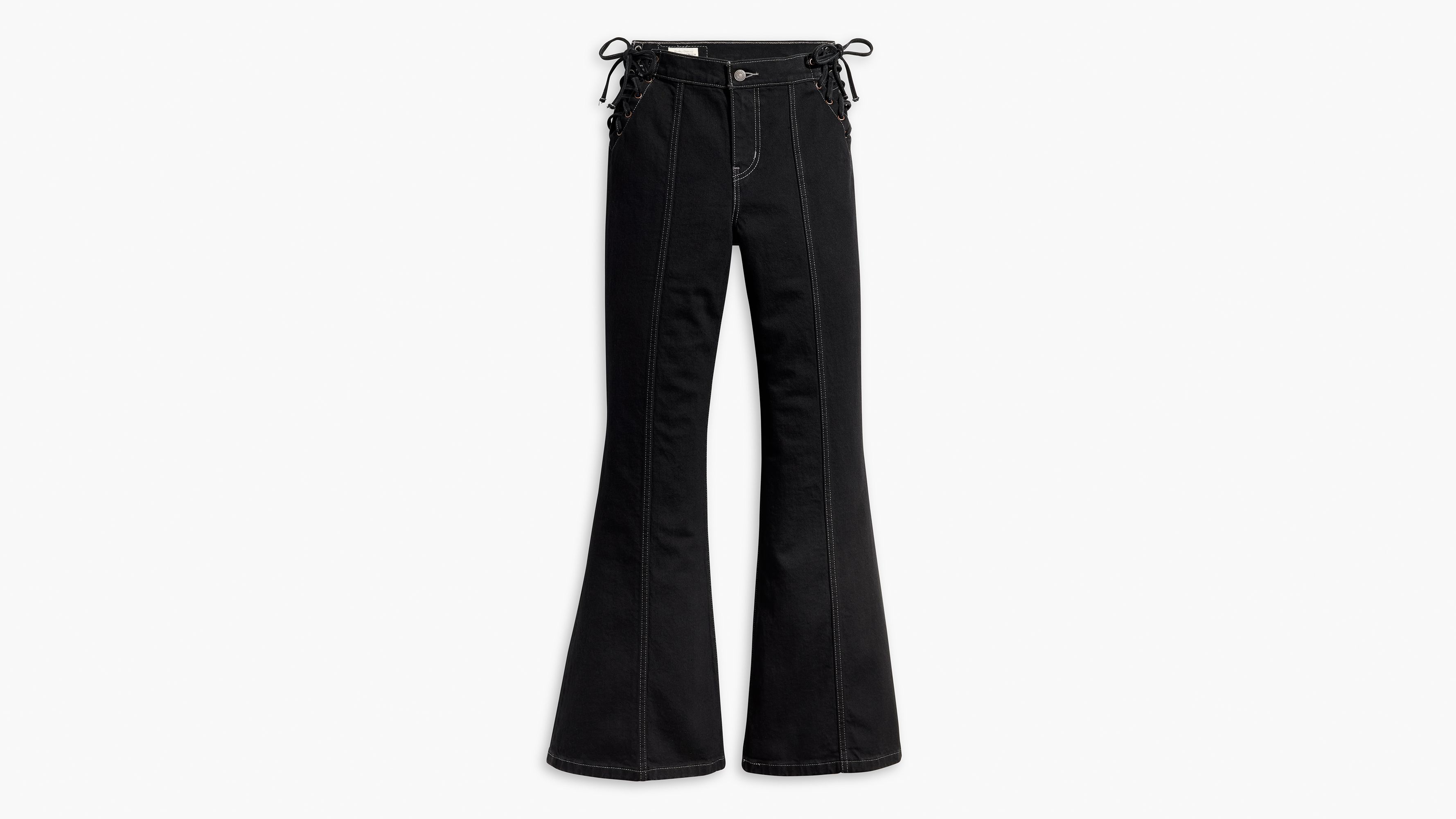 Jean lacé Flare Levi's® x Barbie Ferreira - Melody In The Dark - Noir