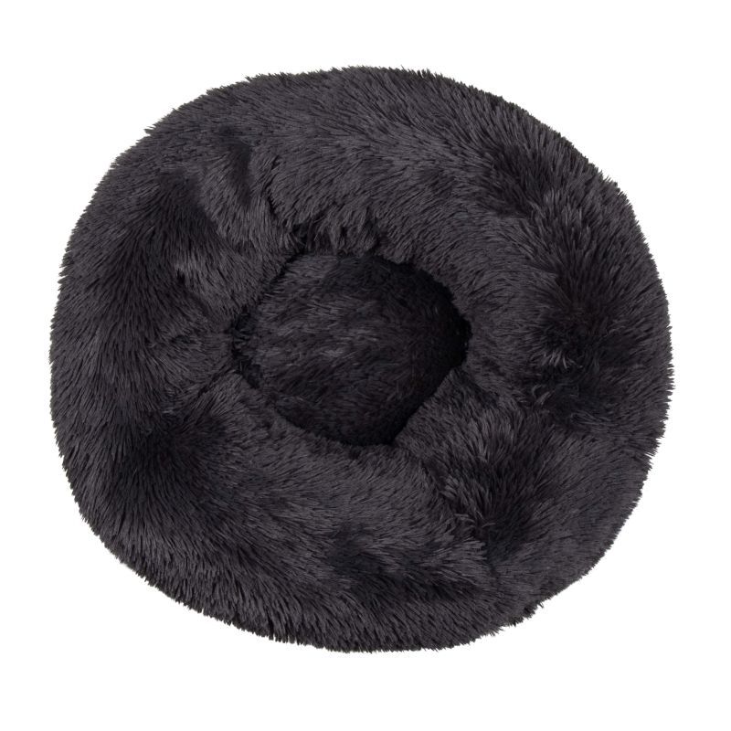 District 70 Fuzz - Fluffy hondenmand - Grijs - 20x60x1 cm - M