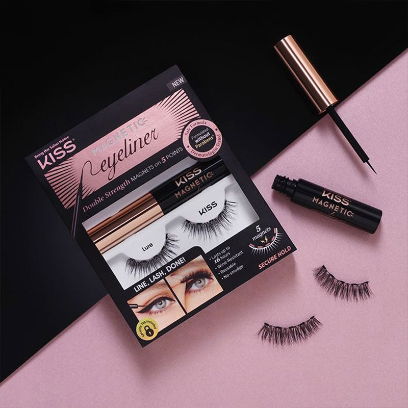 Kit faux cils et eyeliner magnetiques