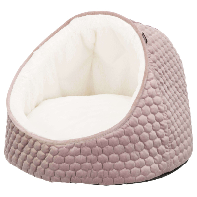 Trixie Kuschelhöhle Livia 45x33cm altrosa/creme