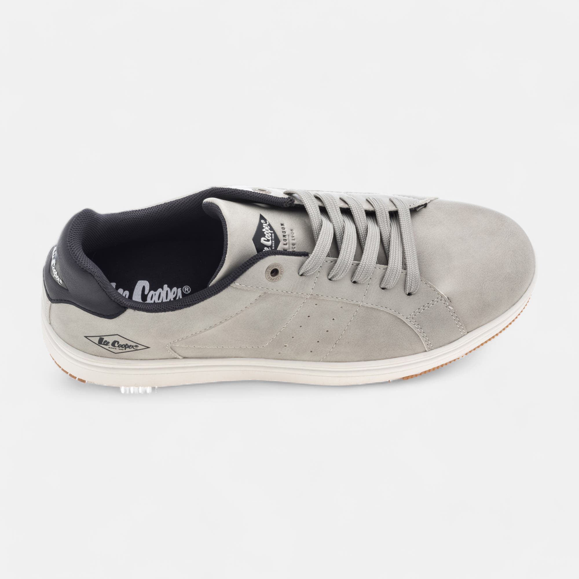 Baskets basses Homme gris