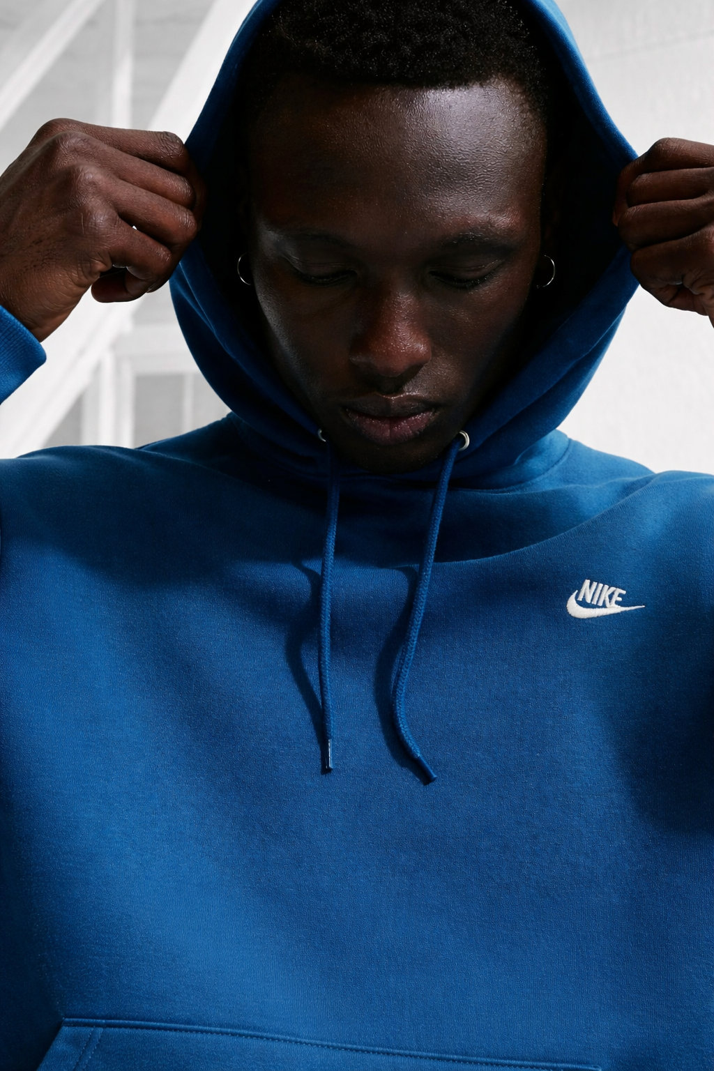 Nike Sportswear Club Fleece Trainingspak Heren Blauw