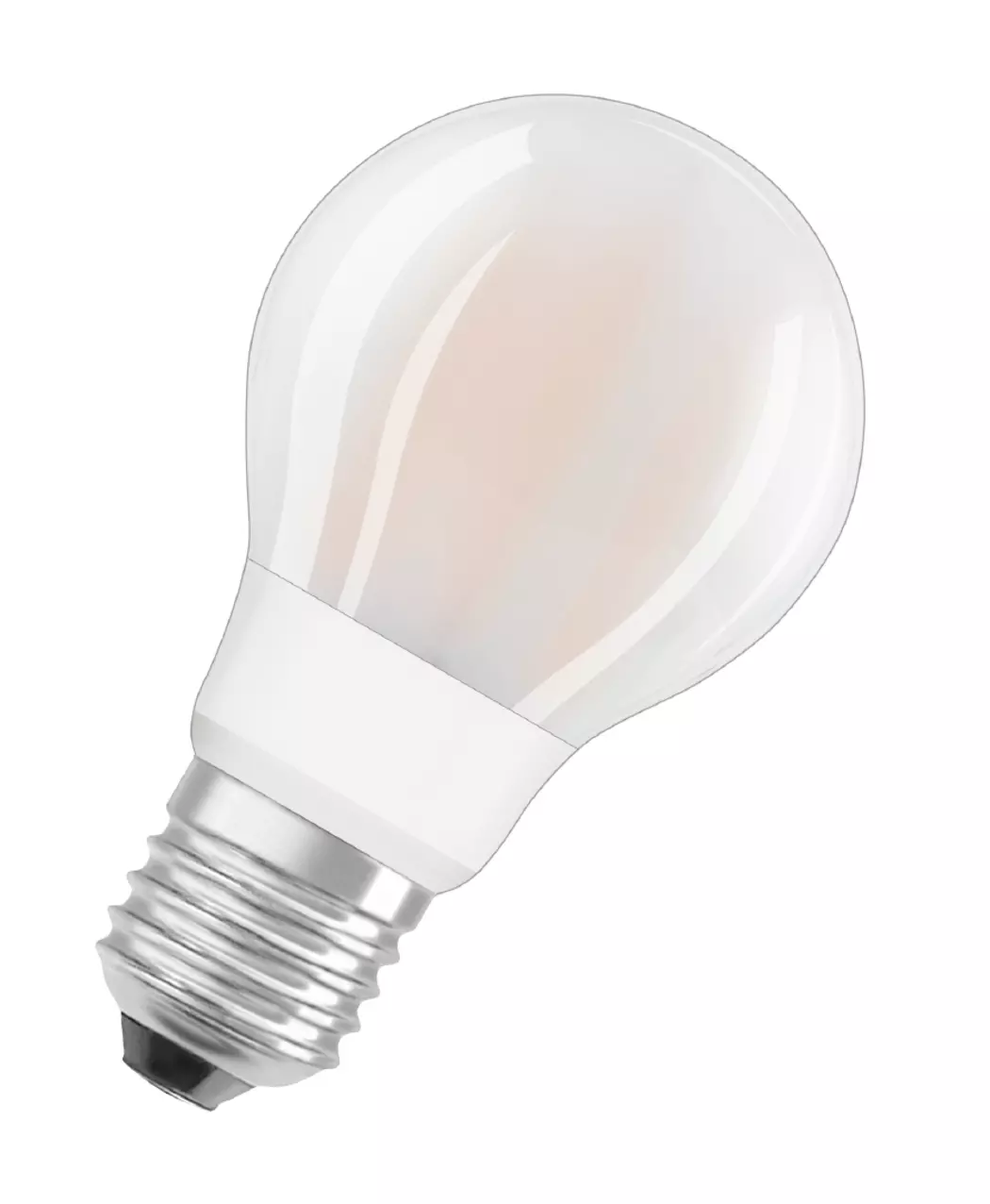 LED-Tropfen matt E27/ 12Watt/ Energie D