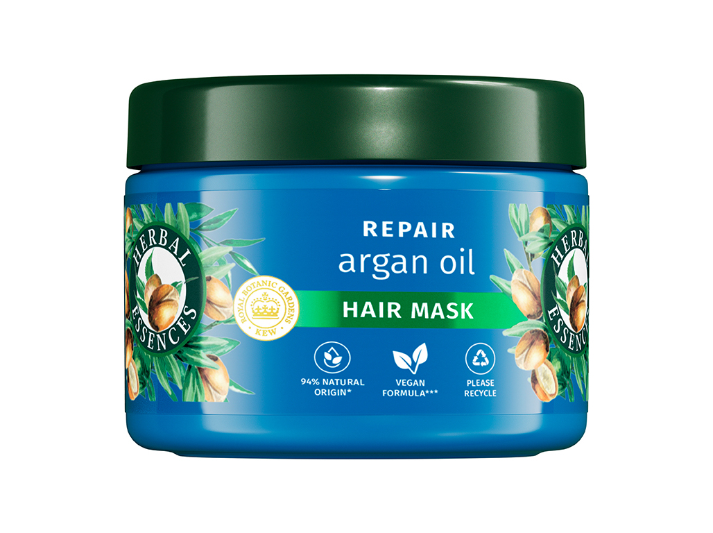MÁSCARA DE CABELO HERBAL REPARAÇÃO ÓLEO DE ARGÃO 300ML