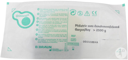 Urinocol Pédiatrie Sans Écoulement Garçon 1 Pièce (H7550)