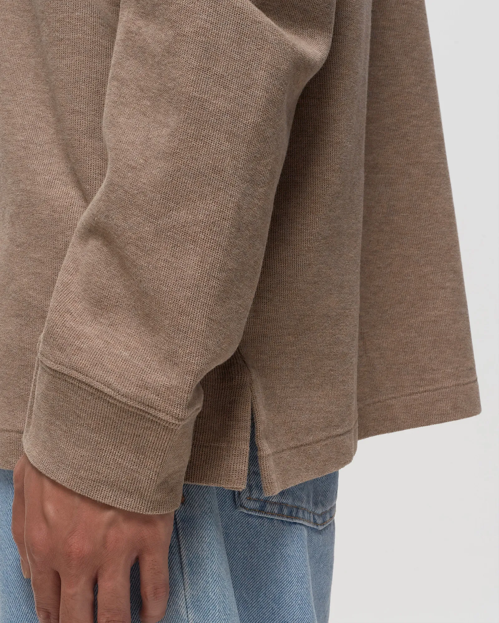Polo Ralph Lauren LONG SLEEVE-HALF ZIP