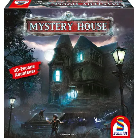 Schmidt 3D Escape Spiel Mystery House mit passender App