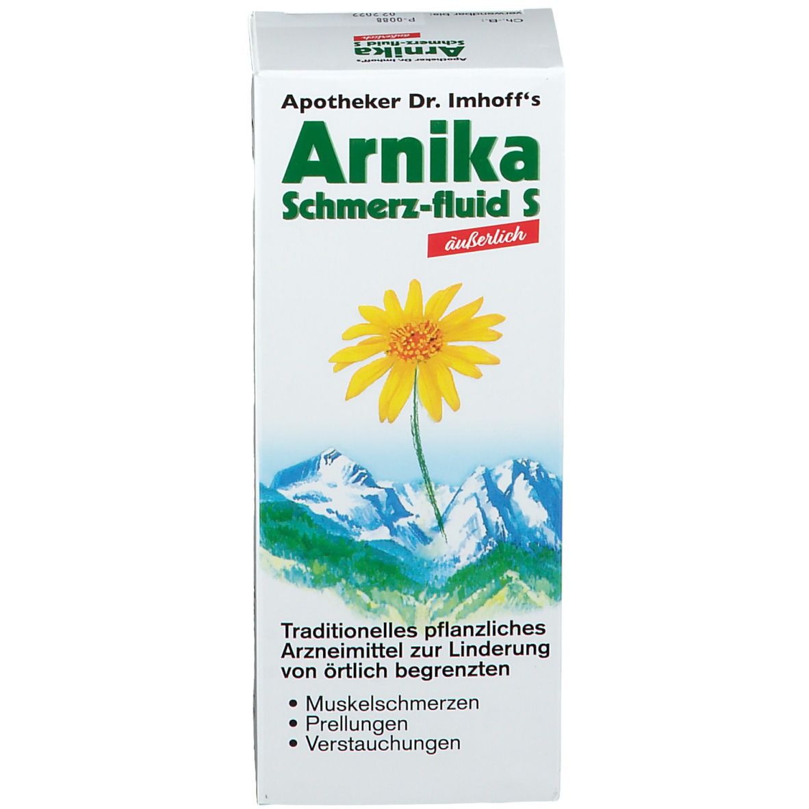APOTHEKER Dr. Imhoffs Arnika Schmerz-fluid-S