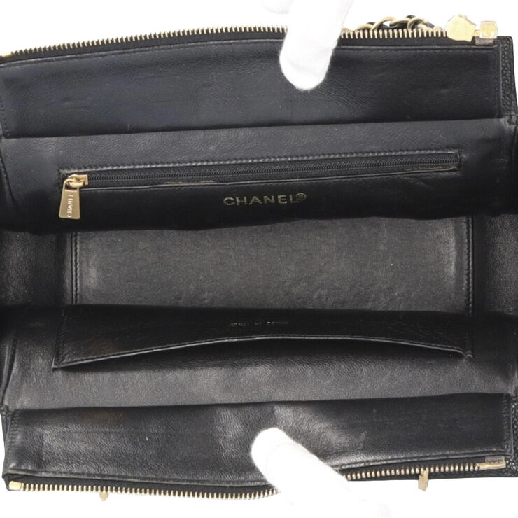 Chanel Vintage Chanel Tote Black