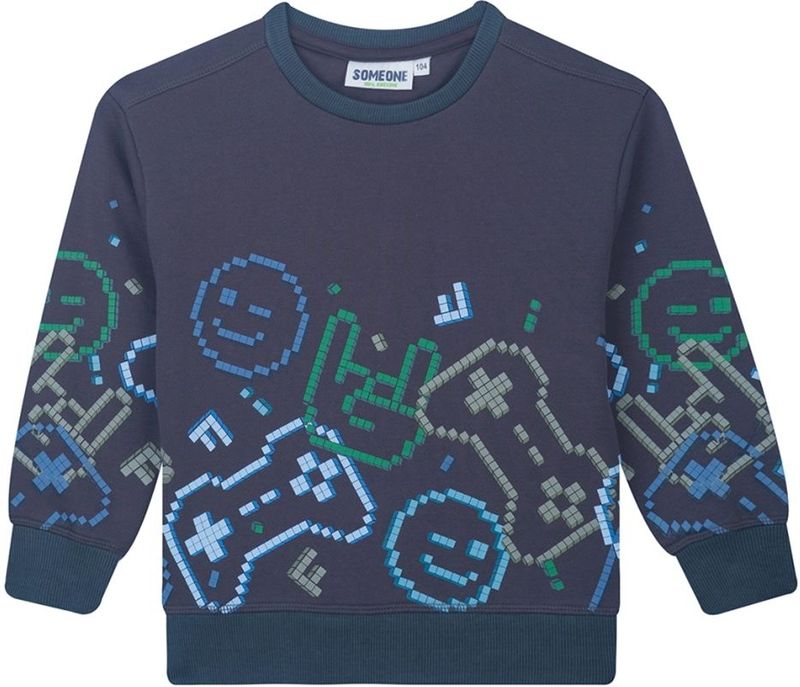 Someone jongens sweater - Antracite