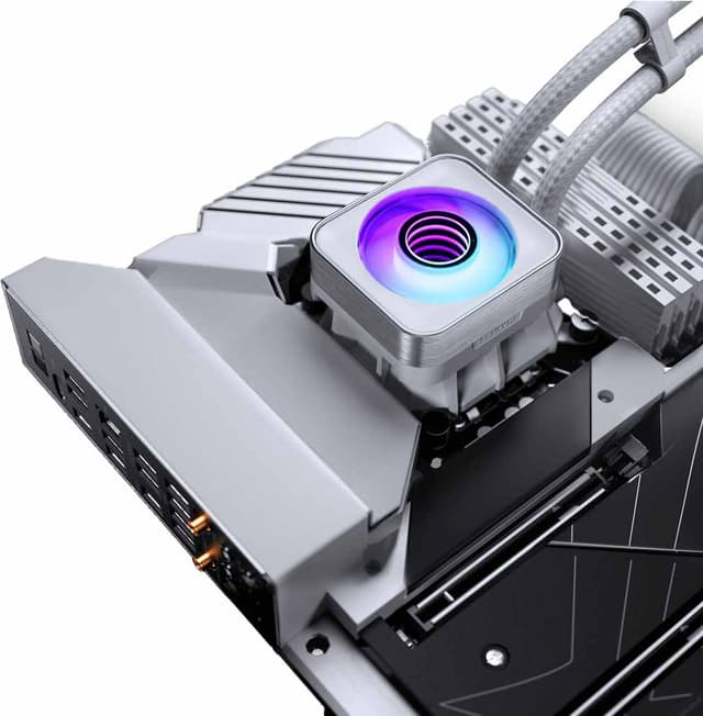 Phanteks Glacier One 360D30 AIO-vandkøler til CPU (hvid)