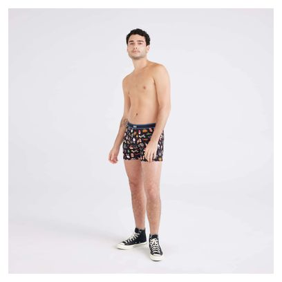Boxer SAXX Daytripper Fly Types of Stripes Noir Homme