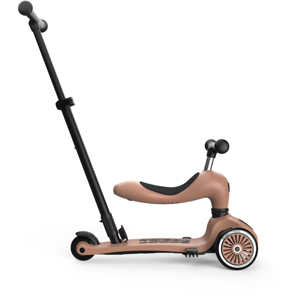 Køb Scoot and Ride Mocca Highwaykick 1 Push&Go