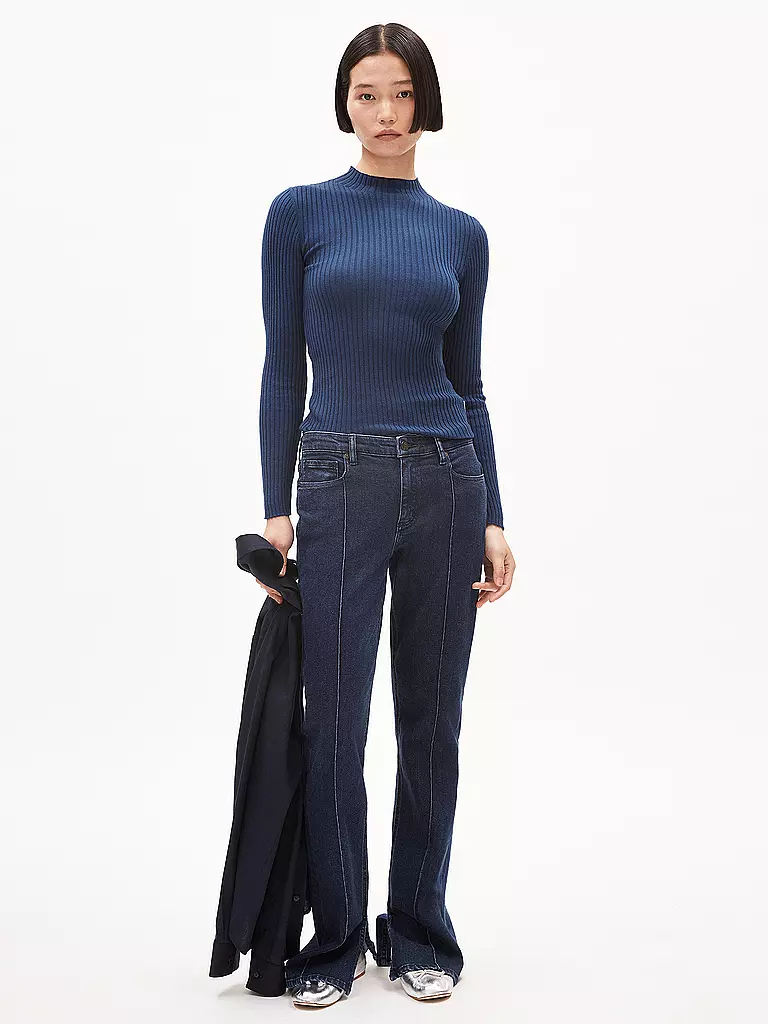 ARMEDANGELS Pullover ALAANIA  blau