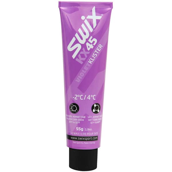 Fart de retenue SWIX VIOLET KLISTER KX45