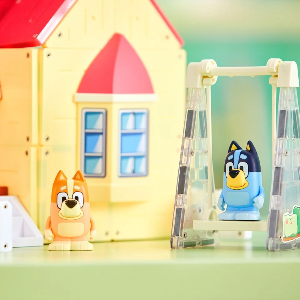 Tile Town - Bluey - Heeler Familens Hus