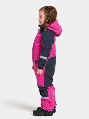 Didriksons Neptun Vinterdress, Plastic Pink