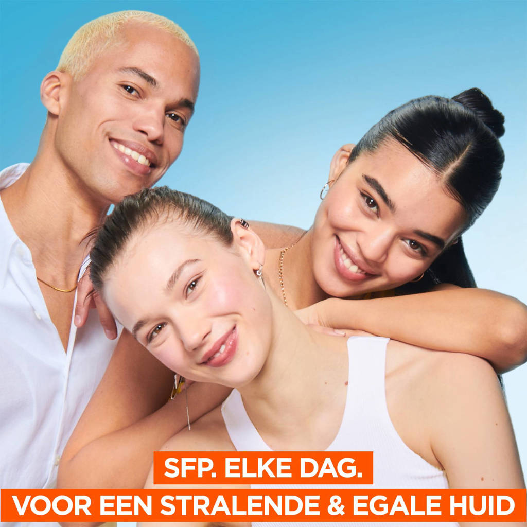 Fijne getinte crème voor natuurlijke make-upVitamine C UV fluid SPF50+ - 40 ml