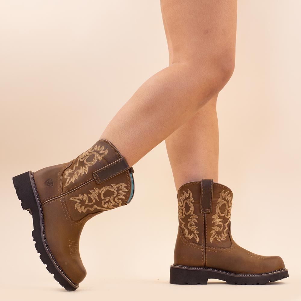Ariat Fatbaby Brown