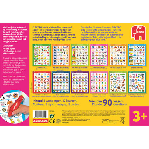 Jumbo electro wonderpen dierenpret