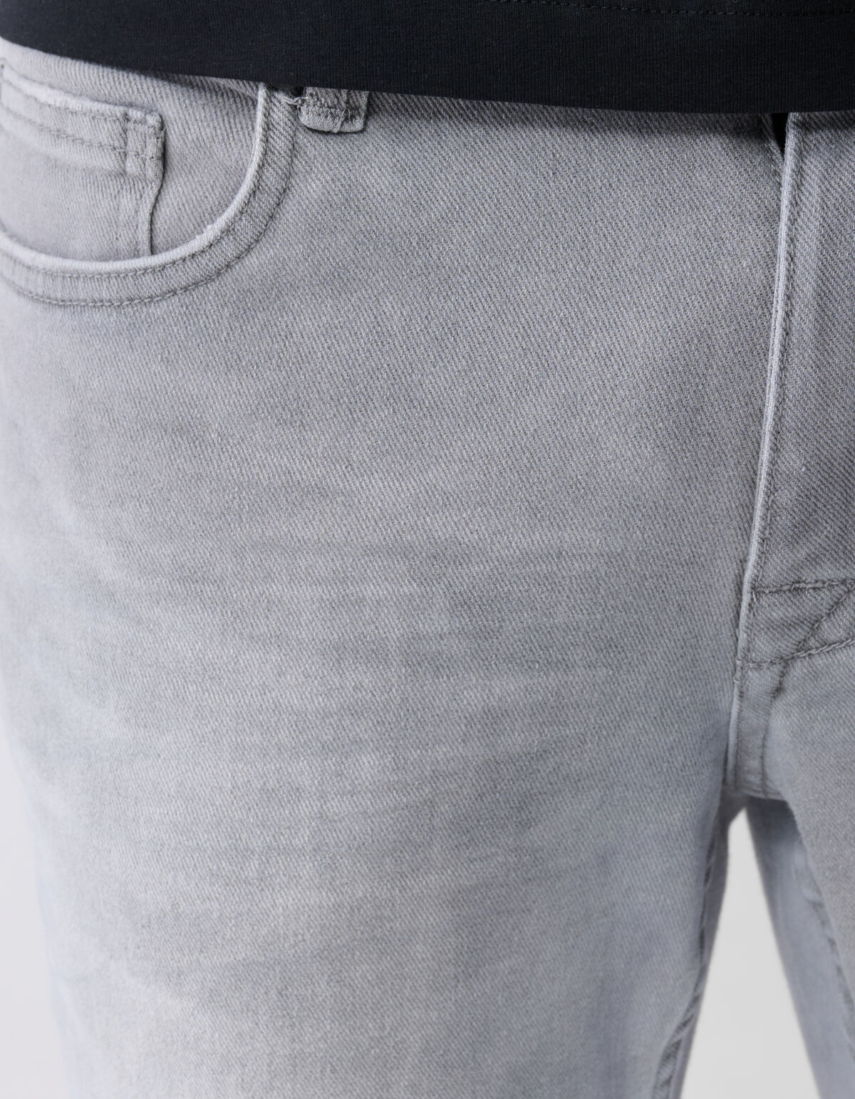 Slim Fit Jeans Grijs L34
