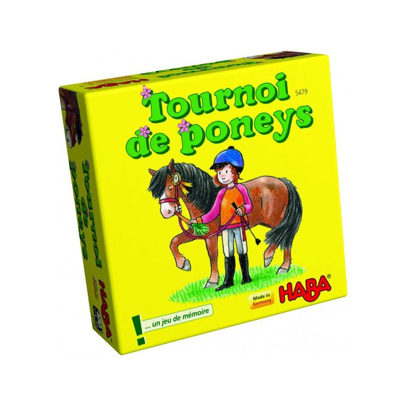 Tournoi de poneys
