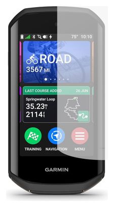 Ecran de protection hydrogel Garmin Edge 1050