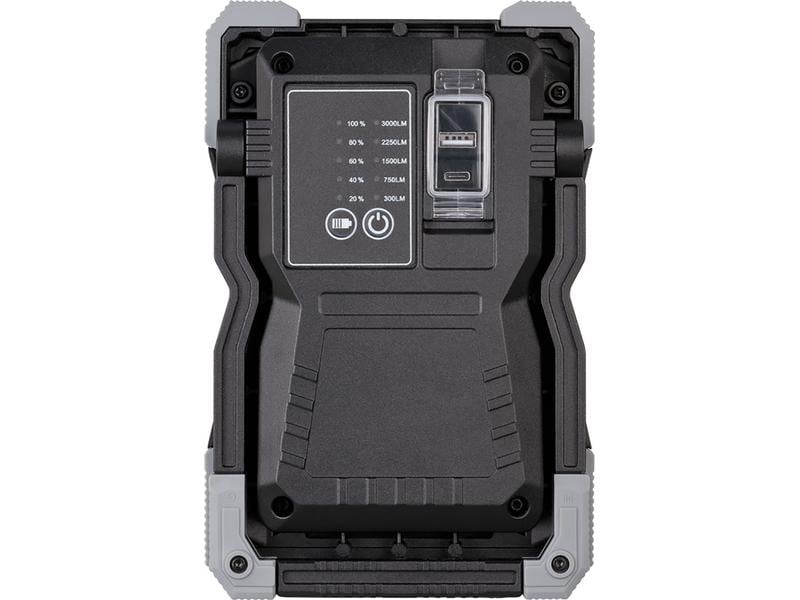 Brennenstuhl Akku Scheinwerfer LED 30 W LED Scheinwerfer mit Akku 30 W
