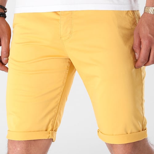 Short Chino 6166 Jaune Moutarde