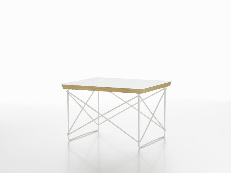 Vitra Occasional LTR salontafel wit onderstel HPL White