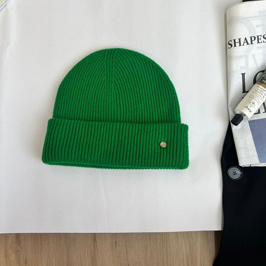 Combo - Effen gebreide muts / sjaal