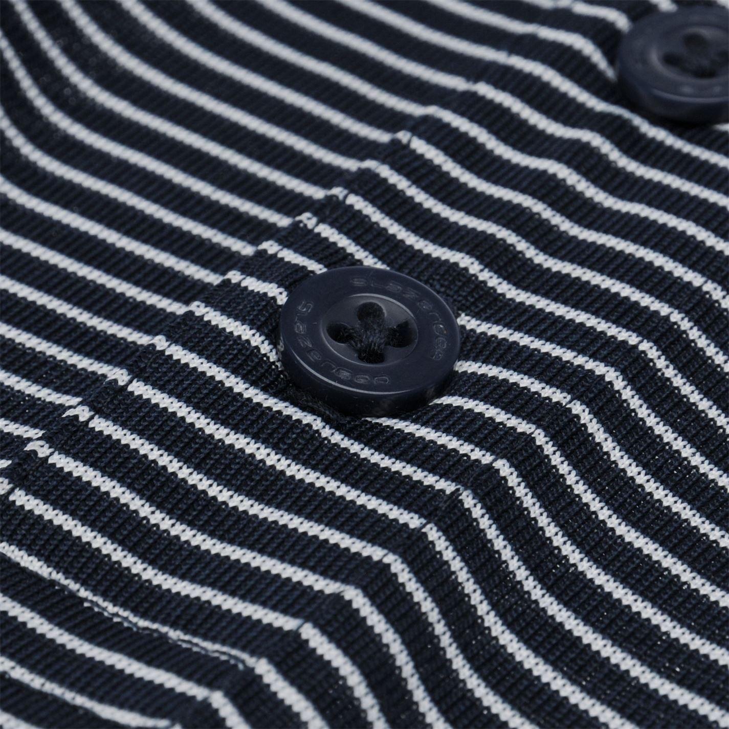 Slazenger Micro Stripe Golf Polo Shirt Mens