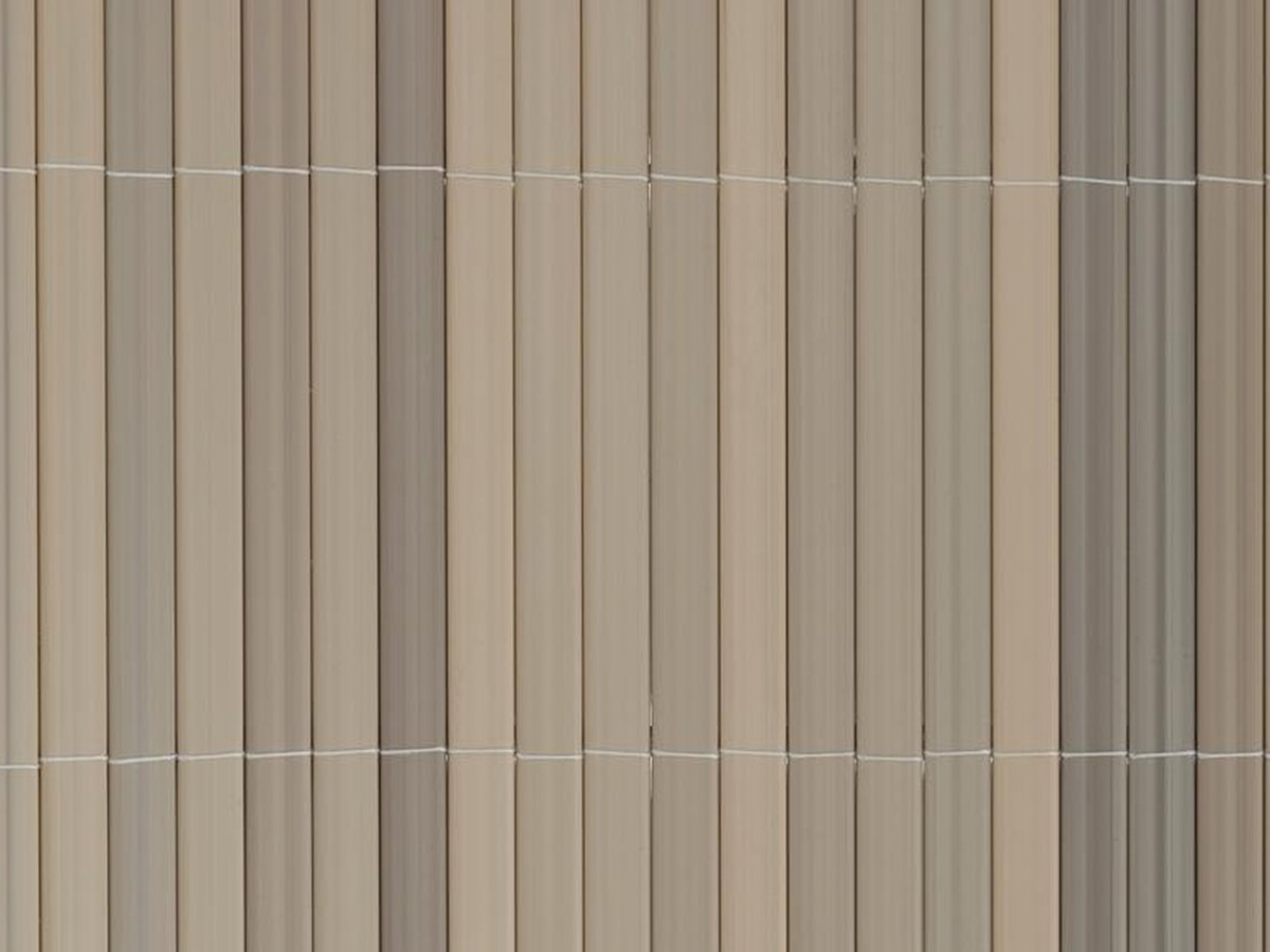Videx 90 x 300 cm PVC balkonscherm - Light Grey