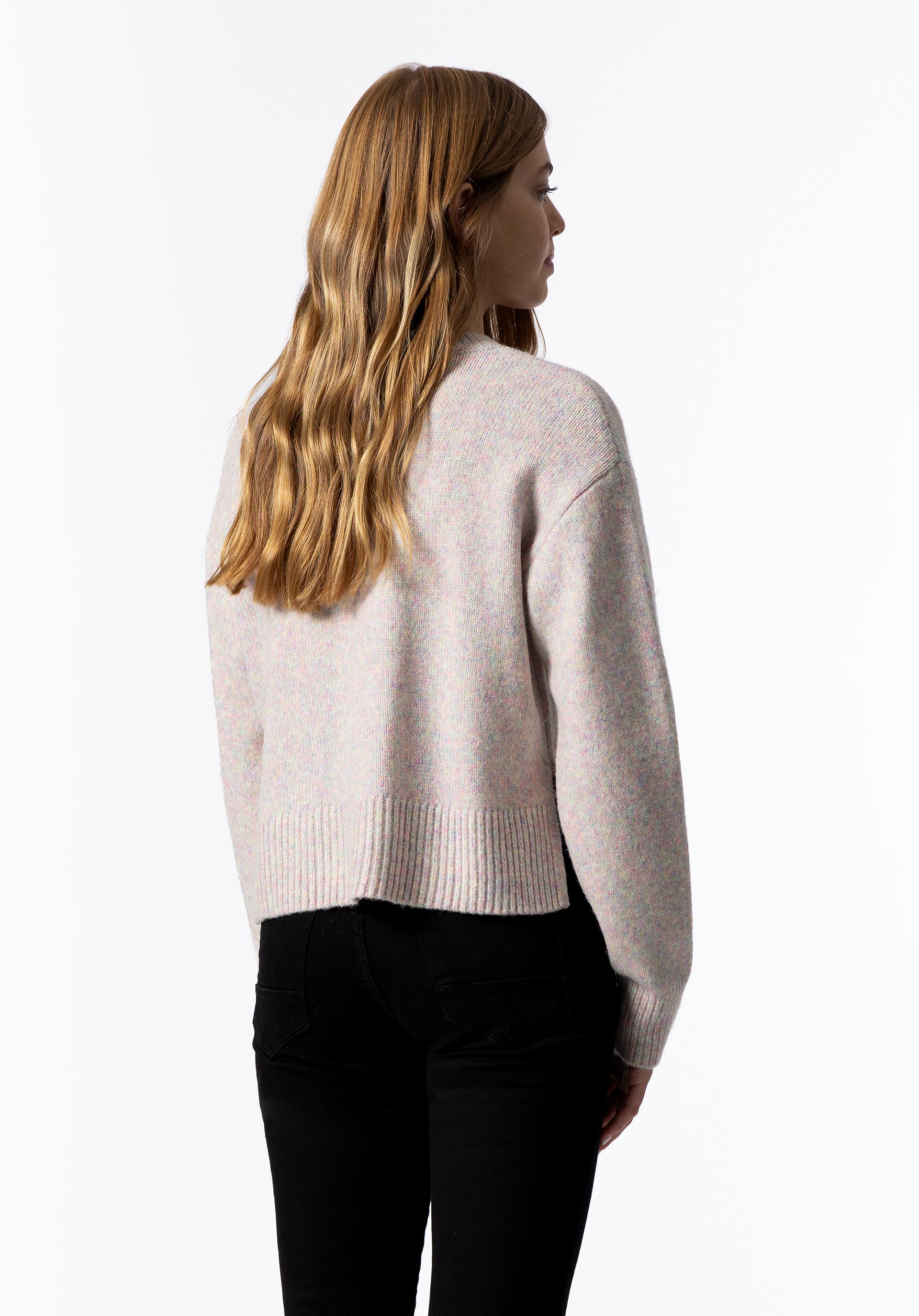 Camisola de Malha Mesclada