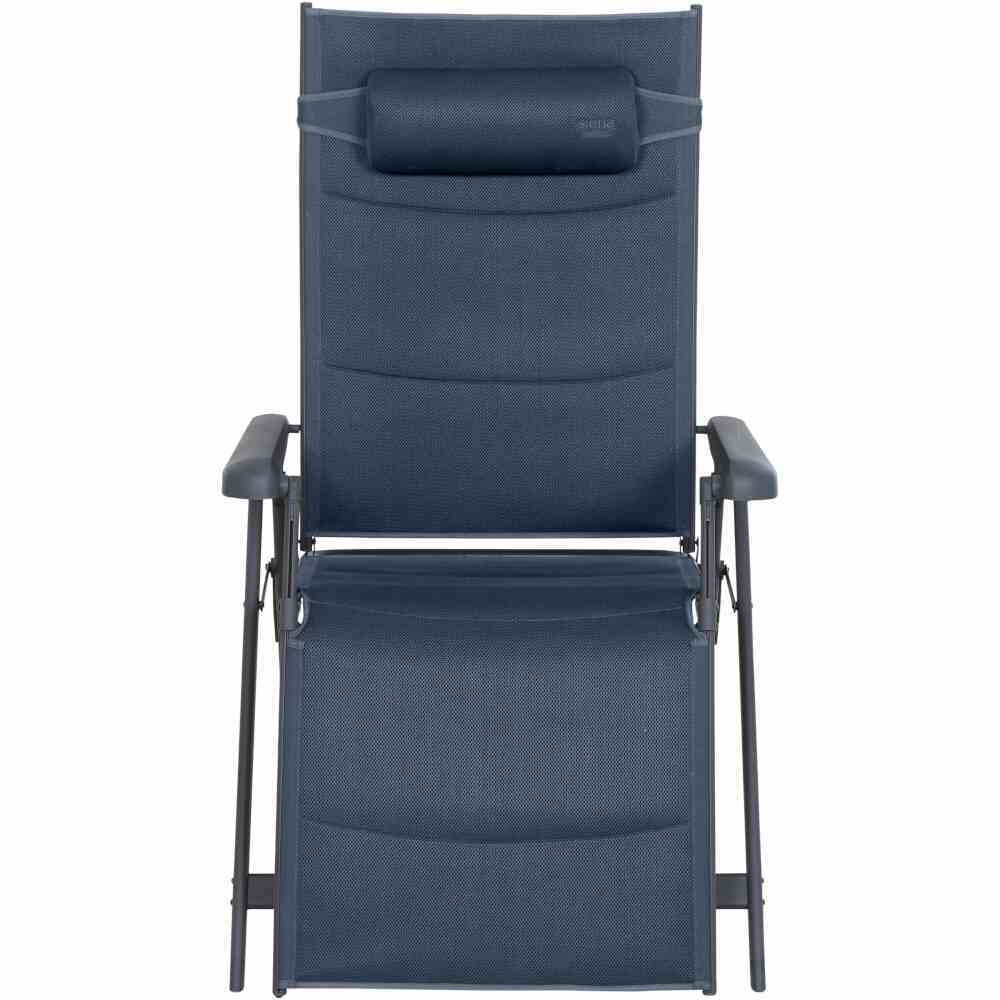 Campingstuhl RELAX PREMIUM XL - dunkelblau - klappbar
