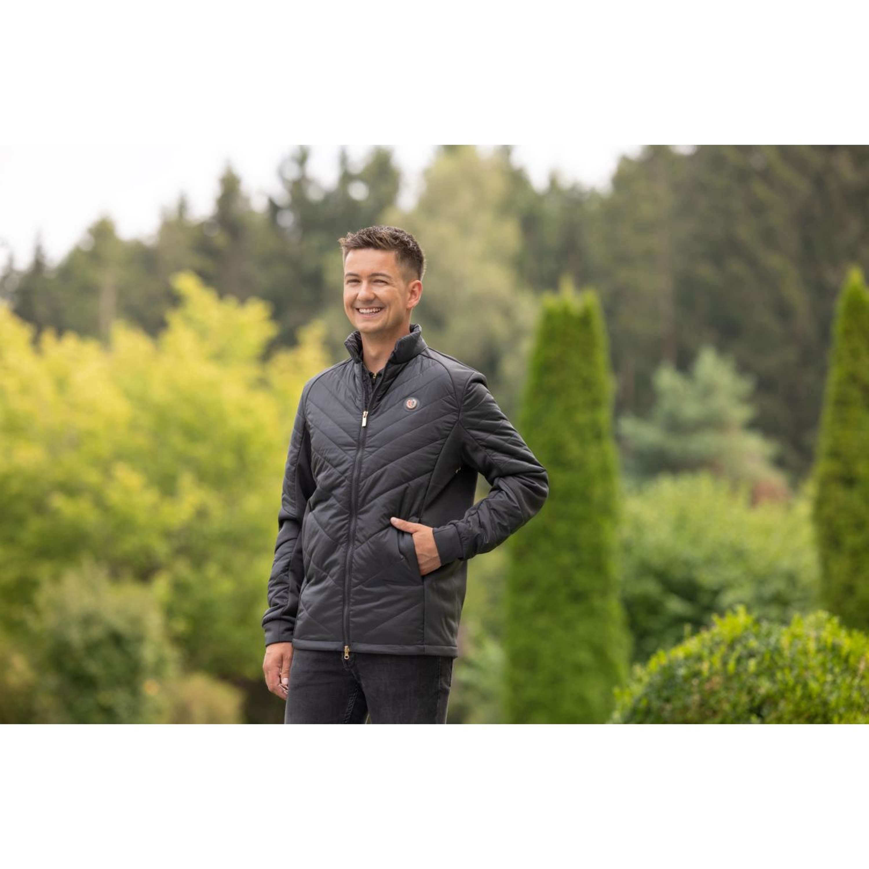 Covalliero Jack Anniversary Combi Heren Graphite