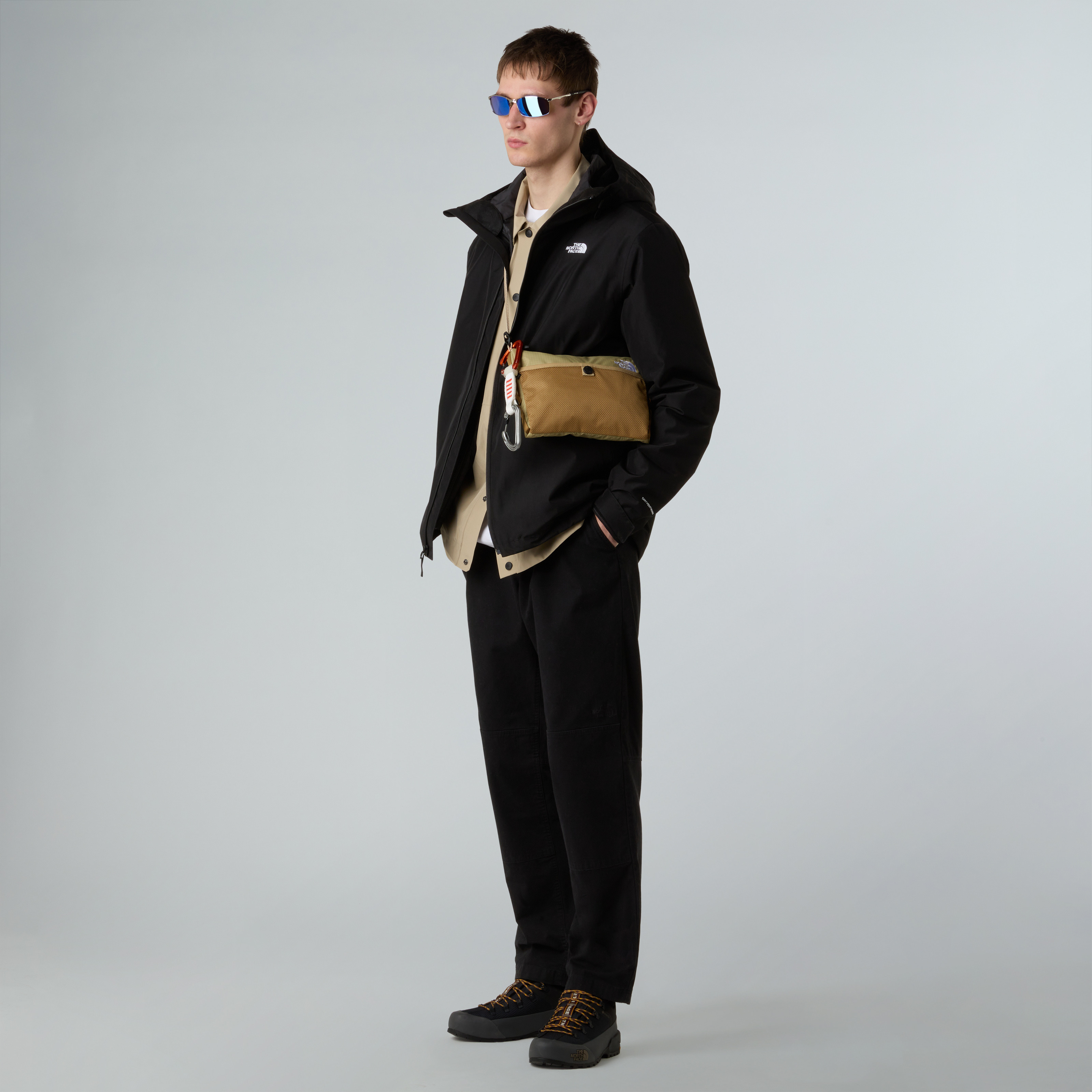 M Carto Mono Triclimate Hooded Jacket