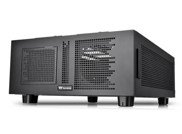Thermaltake Core P200, PC, SPCC, Sort, 120,140,200 mm, Thermaltake W200, 475 mm