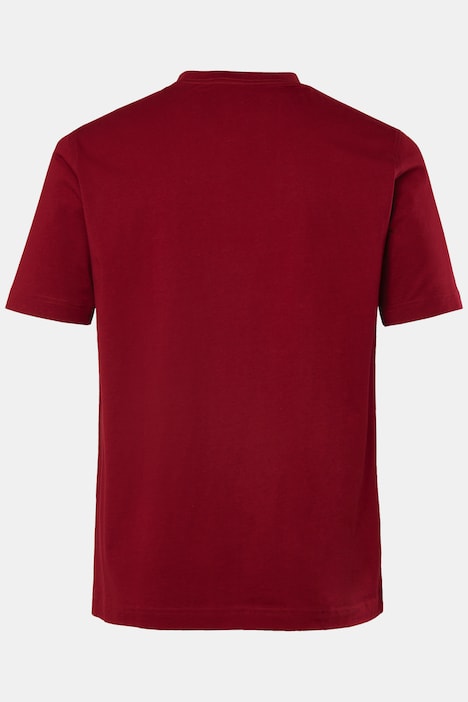 T-Shirts, Basic, 2er-Pack, V-Ausschnitt, Halbarm, bis 8 XL