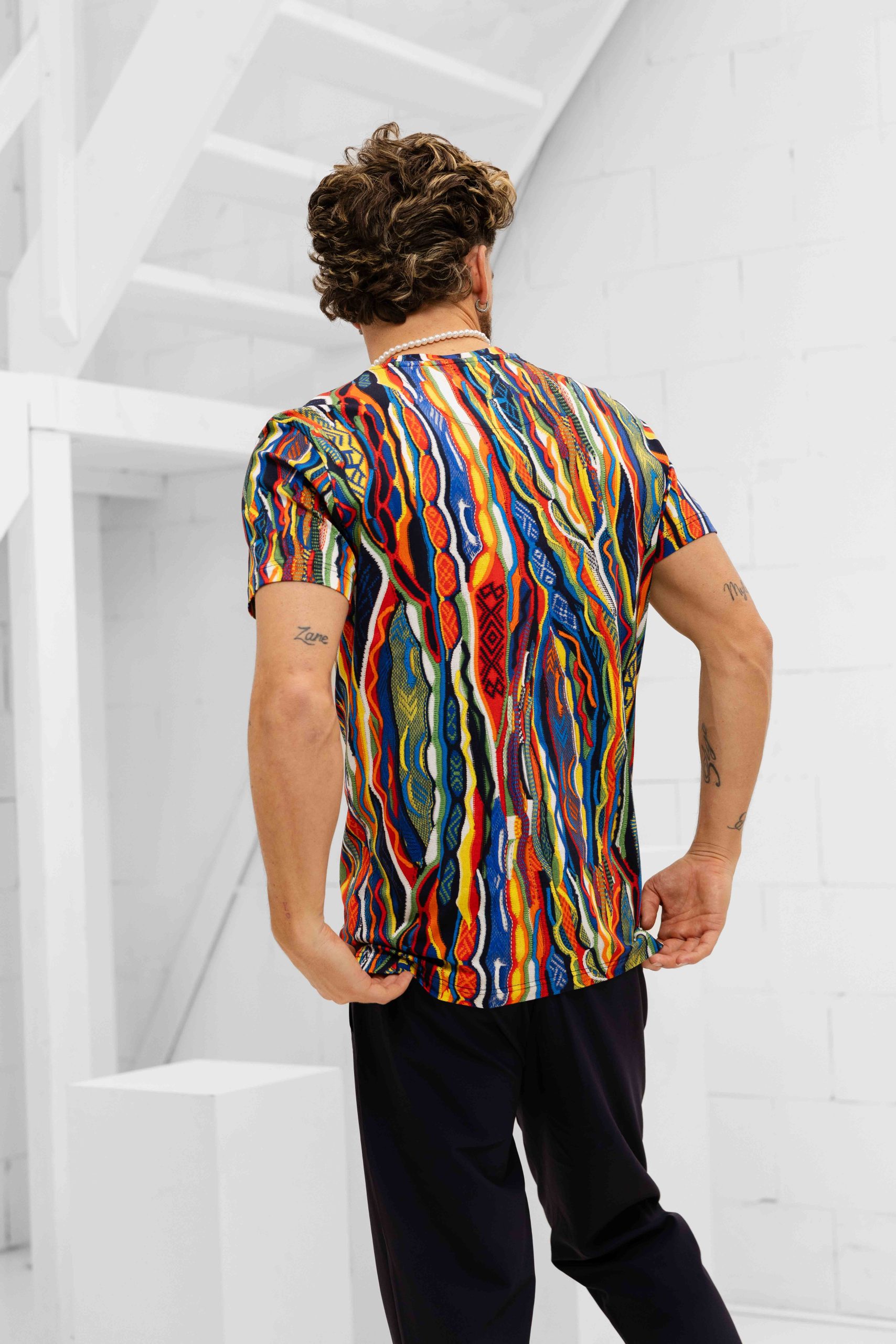 Carlo Colucci C3409 101 T-Shirt Heren