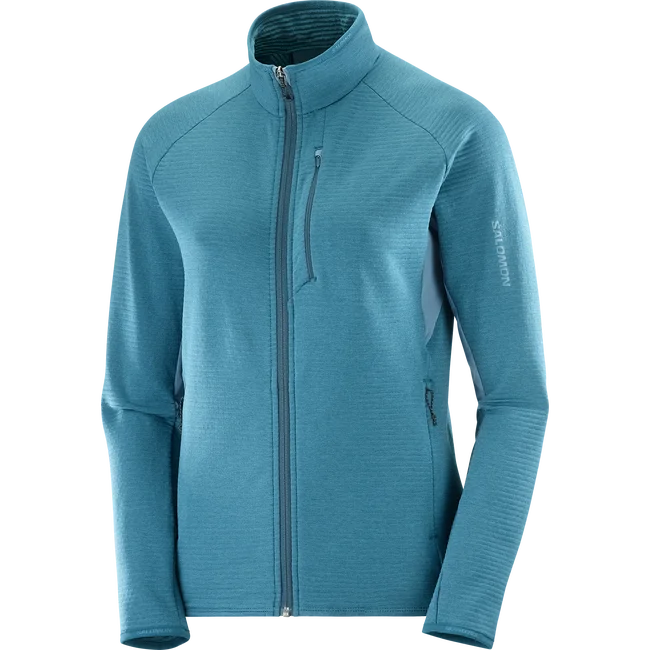 ESSENTIAL LIGHTWARM  Midlayer-Jacke mit durchgehendem Reißverschluss Damen