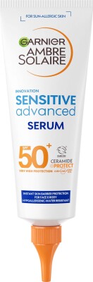 Garnier - Ambre Solaire Sensitive Advanced Spf 50 - 125 ML