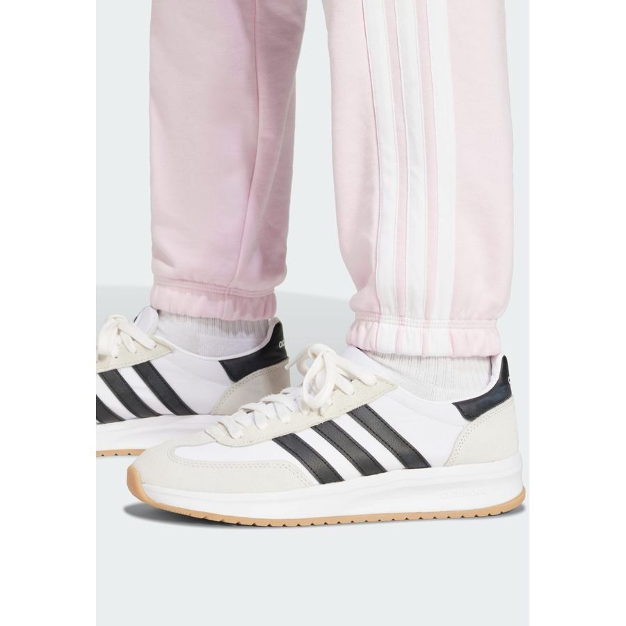 Adidas Pantalon à revers French terry 3 bandes Essentials