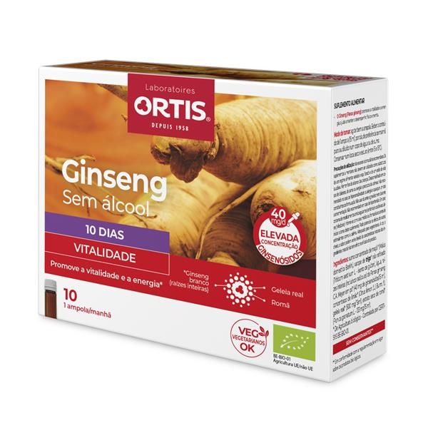 Ginseng   Geleia Real Bio