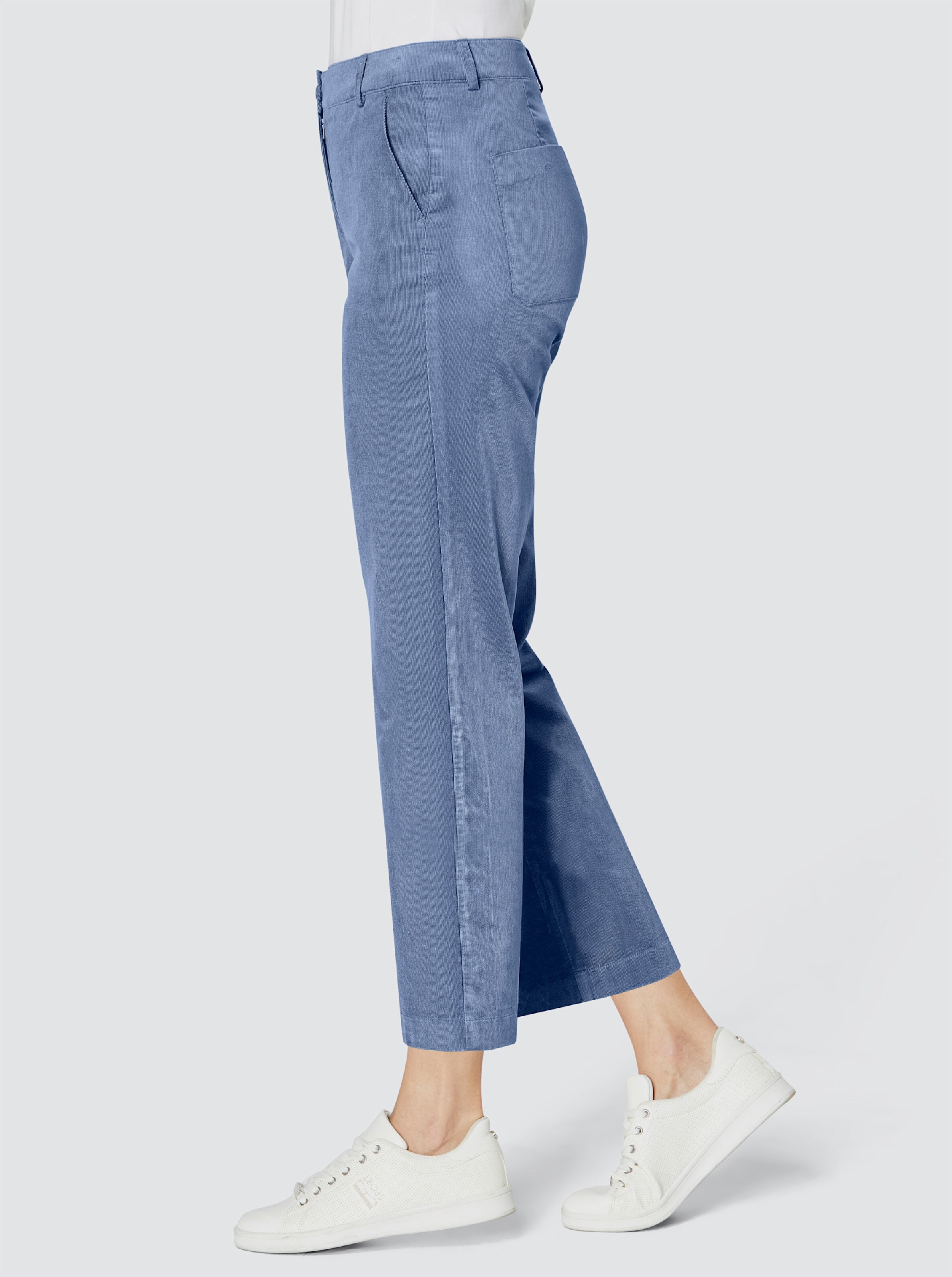Baumwoll-Modal-Cordhose