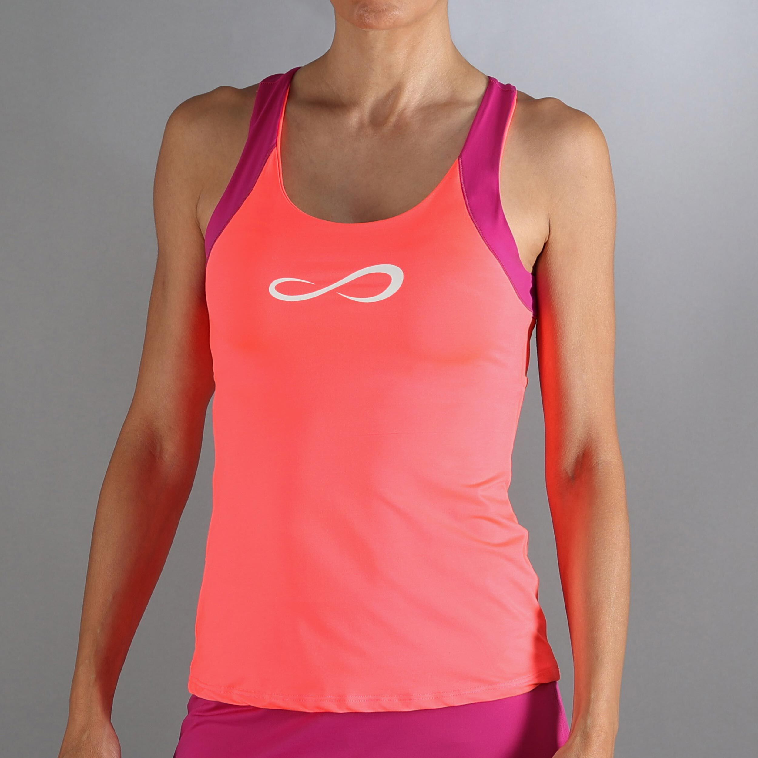 Endless Race Débardeur Tank Top Femmes - Corail