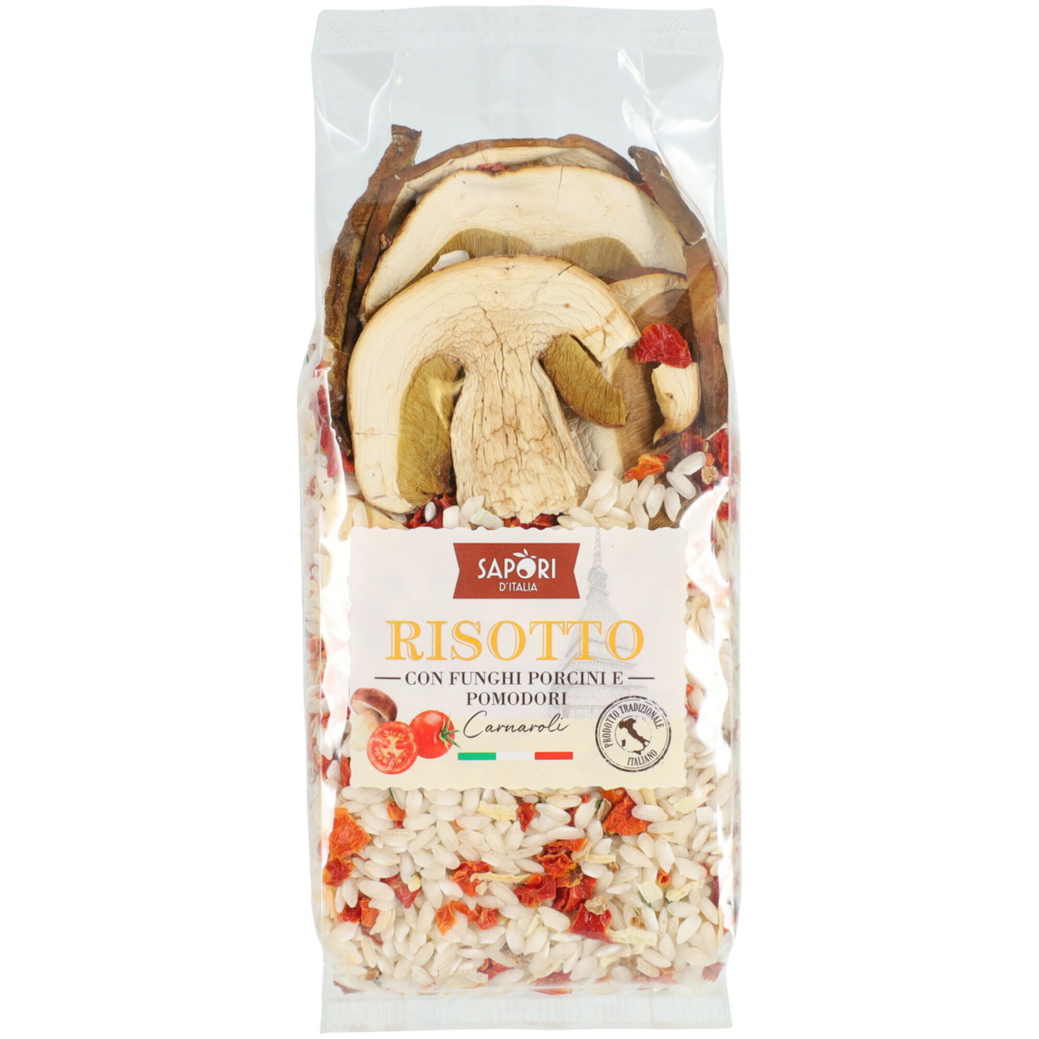 Sapori d'Italia Risotto porcini pomodoro