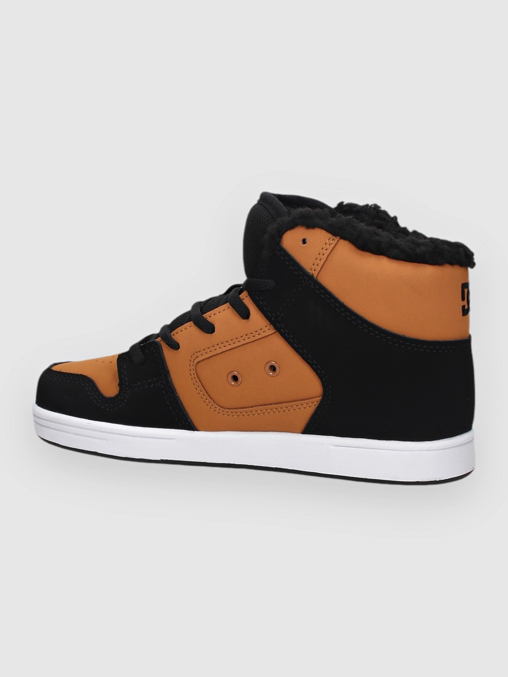 DC Manteca 4 Hi WR Kids Winter Shoes wheat/black