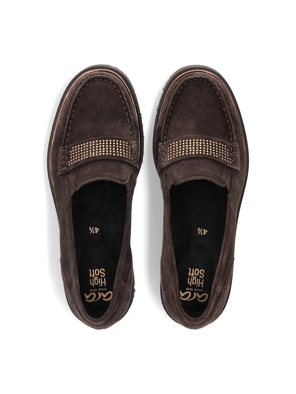 Slipper Dallas braun