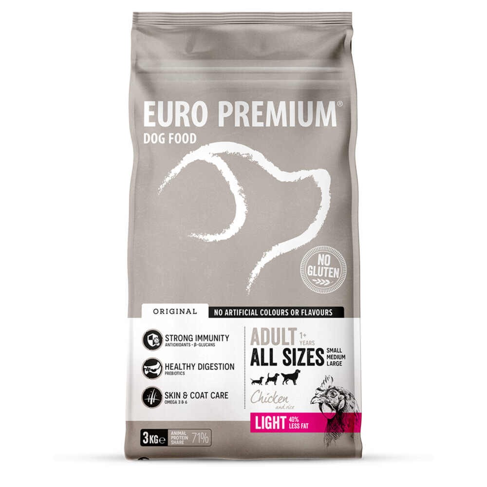 Euro-Premium Adult Light 3 kg